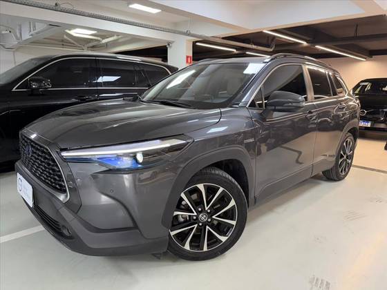 TOYOTA COROLLA CROSS 1.8 VVT-I HYBRID FLEX XRX CVT